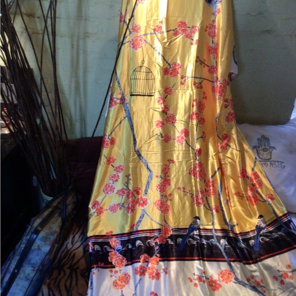 NEW ! 🌞🌞🌞 Boho caged bird kimono - Picture 3 of 7